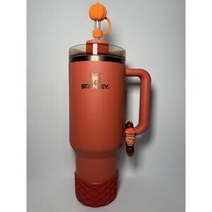 Stanley Exclusive Pumpkin Spice 40oz Quencher & Matching Accessories BNWT BNIB